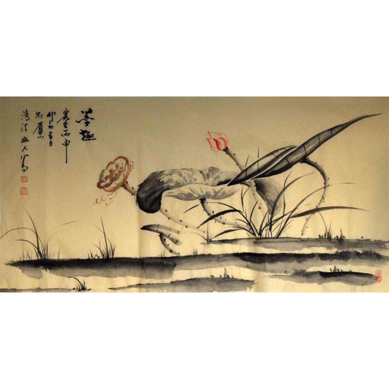 苏进春国画作品《【墨趣】作者苏进春》