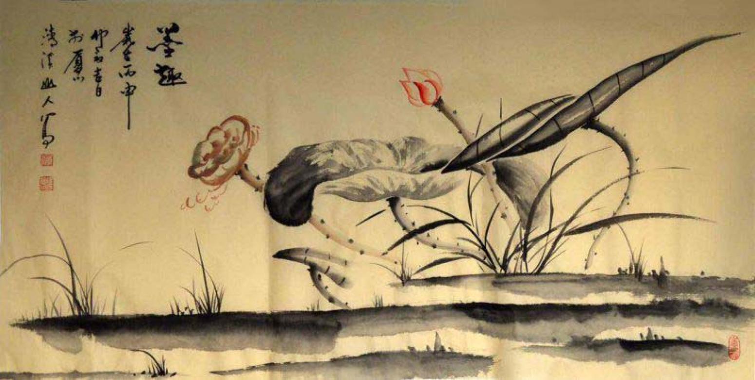 苏进春国画作品《【墨趣】作者苏进春》【图0】