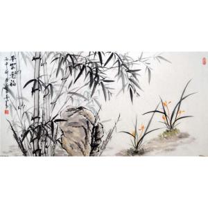 艺术品图片：艺术家苏进春国画作品名称《【平安是福】作者苏进春》价格1920.00 元