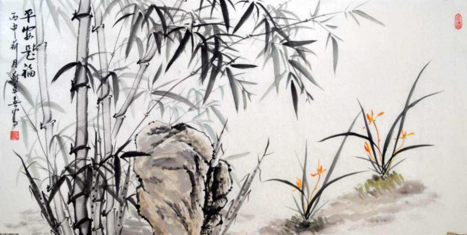 苏进春国画作品《【平安是福】作者苏进春》【图0】