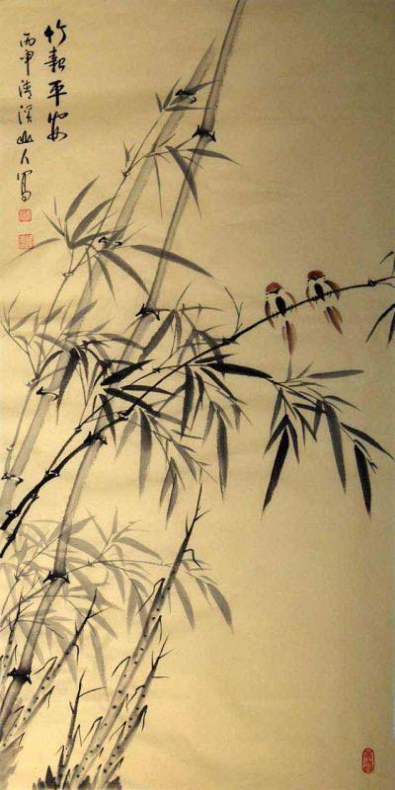 苏进春国画作品《【成双成对】作者苏进春》【图0】