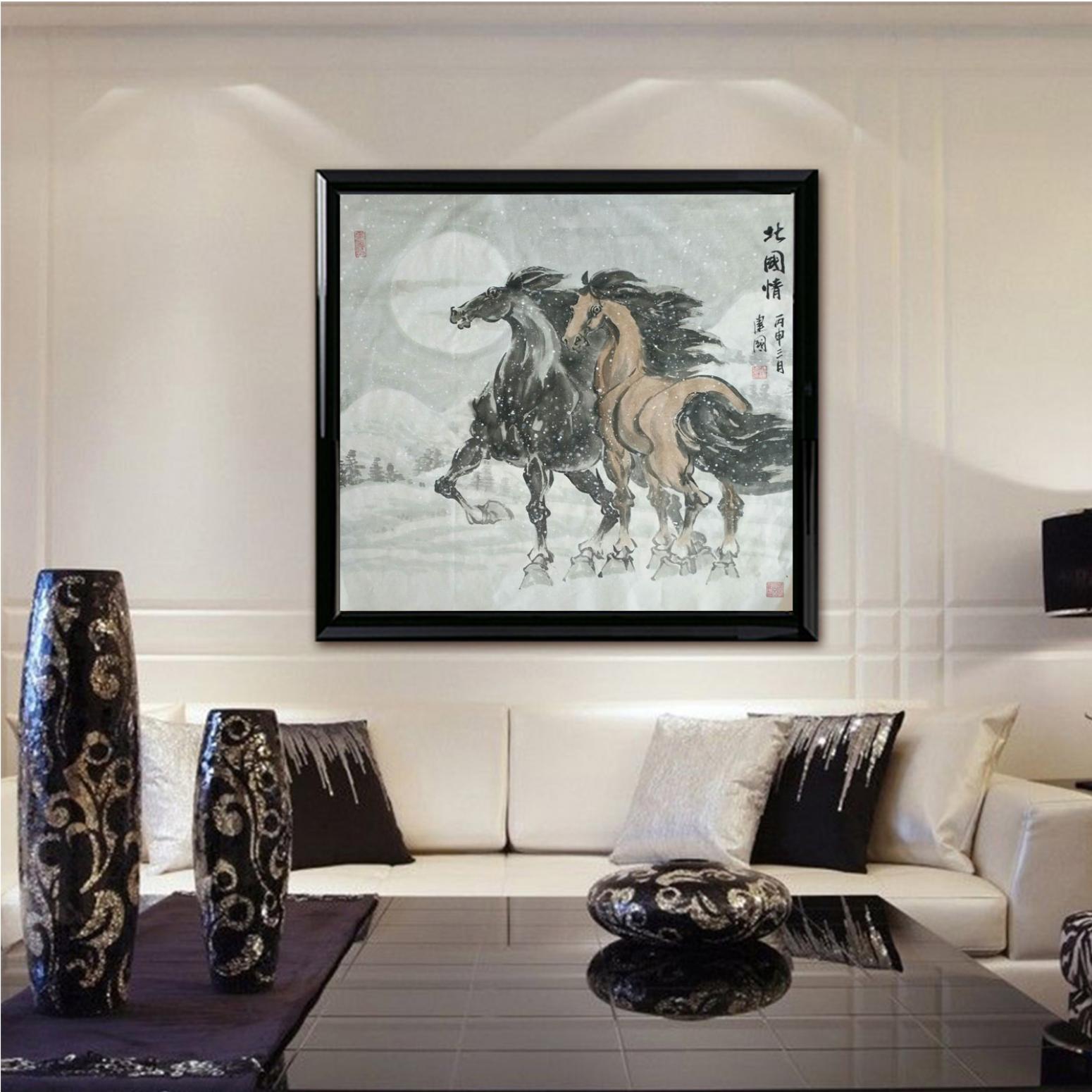 刘建国国画作品《【北国情】作者刘建国》【图3】