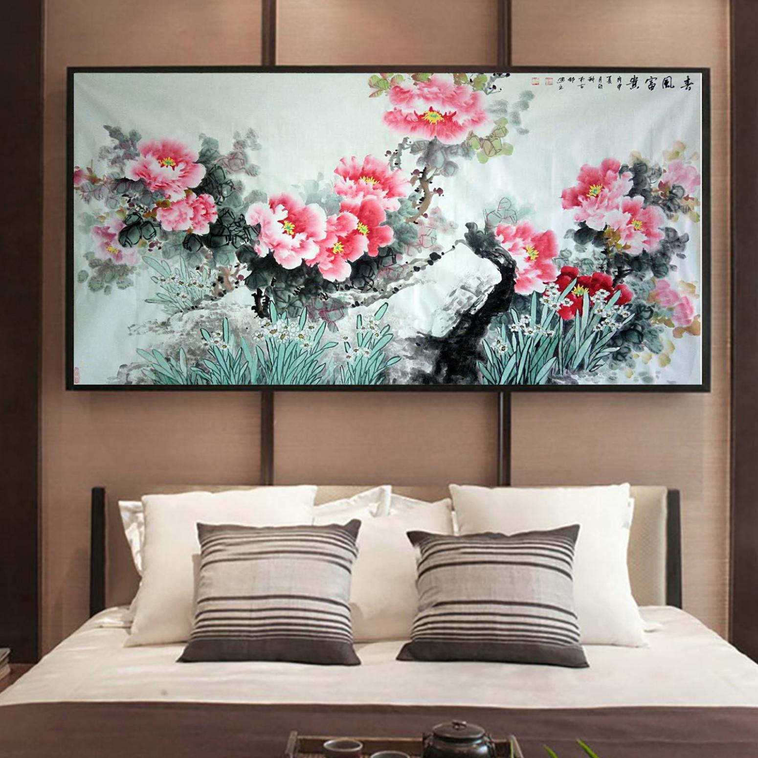 罗欣科国画作品《【富贵图】作者罗欣科》【图3】