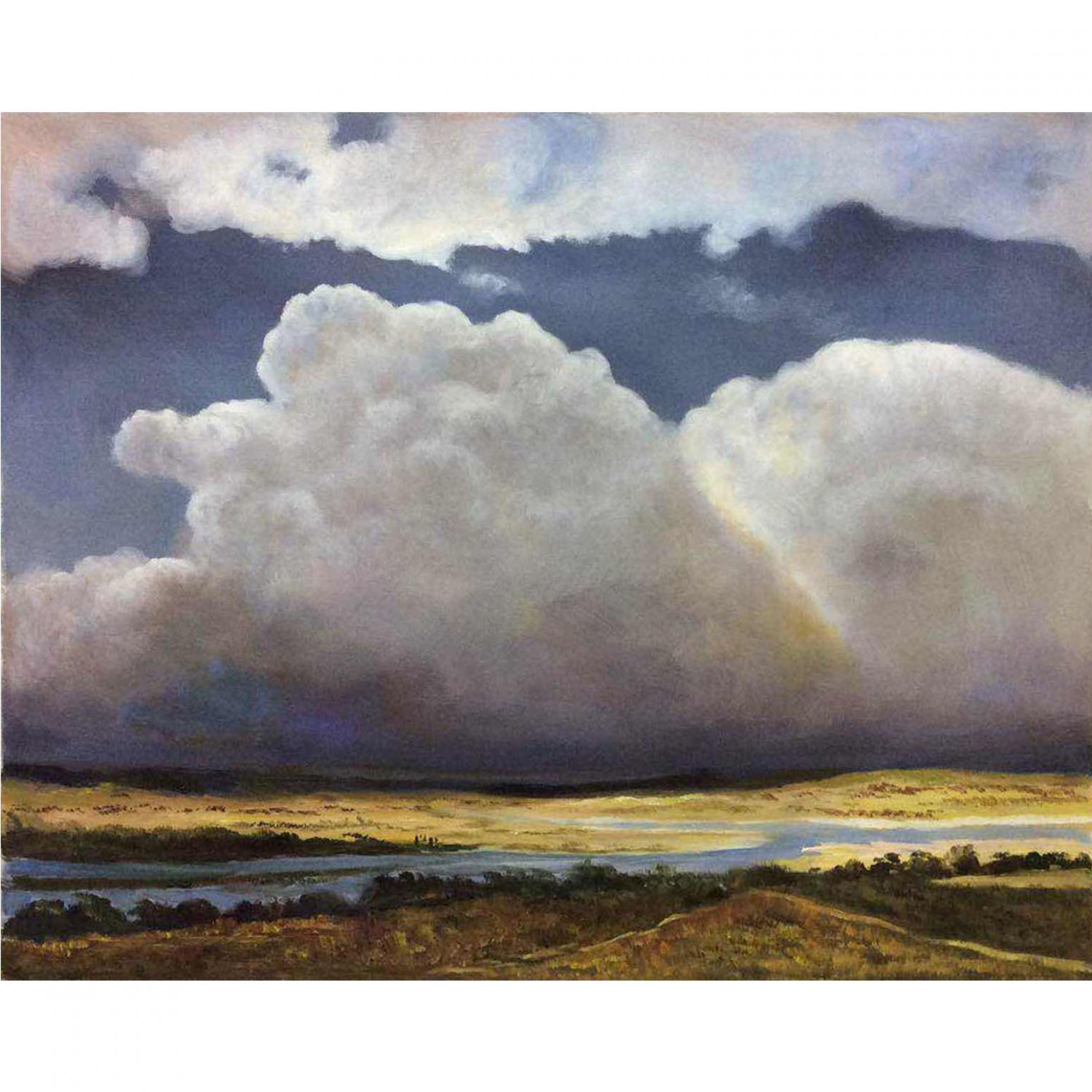 王艺油画作品《【风景如画】作者王艺》