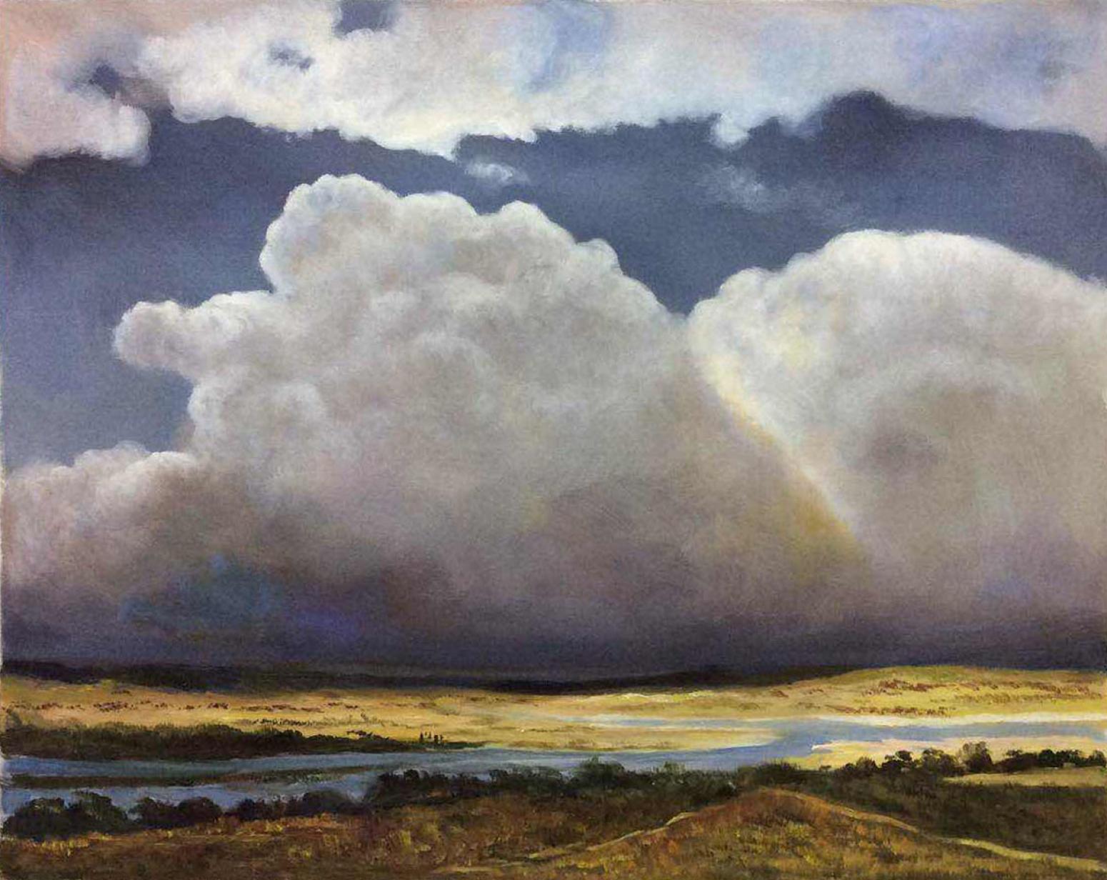 王艺油画作品《【风景如画】作者王艺》【图0】