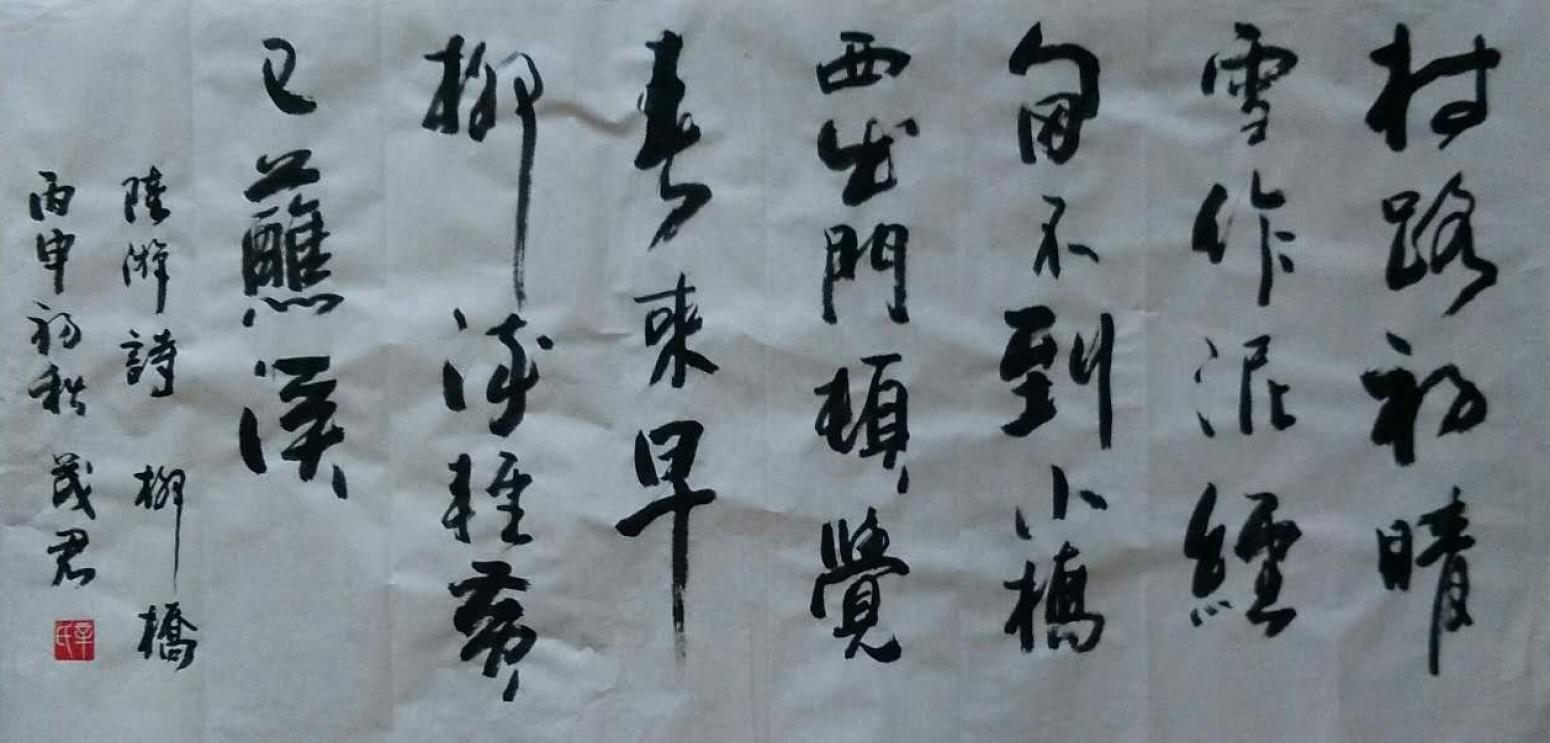 辛茂君书法作品《【书法9】作者辛茂君》【图0】