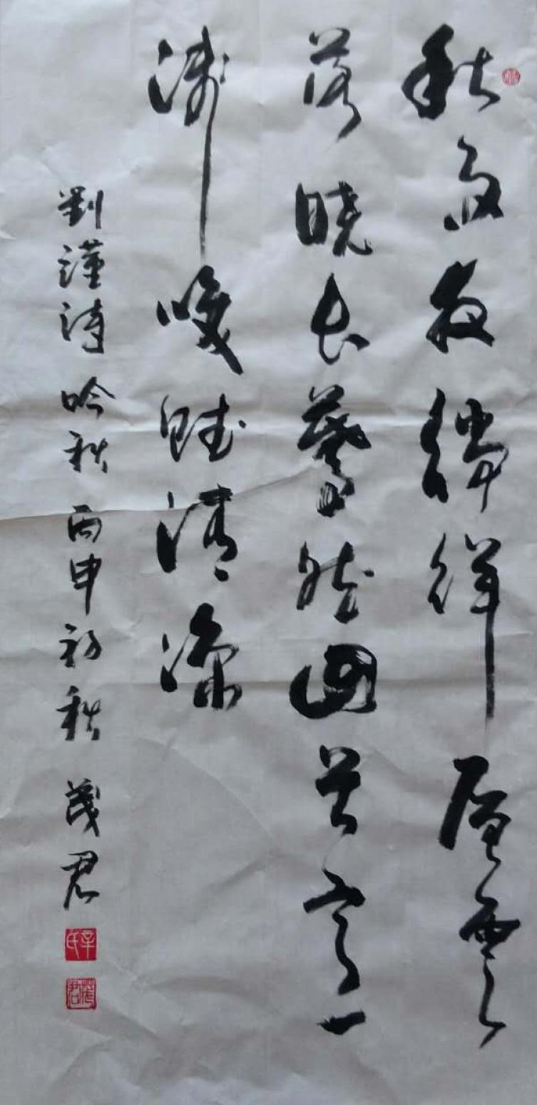 辛茂君书法作品《【书法10】作者辛茂君》【图0】