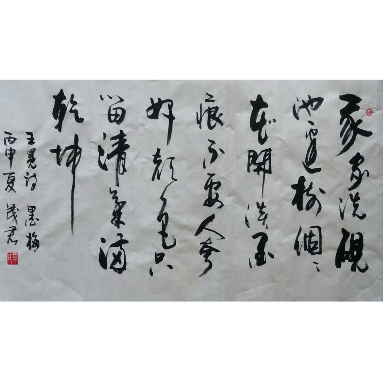 辛茂君书法作品《【书法11】作者辛茂君》