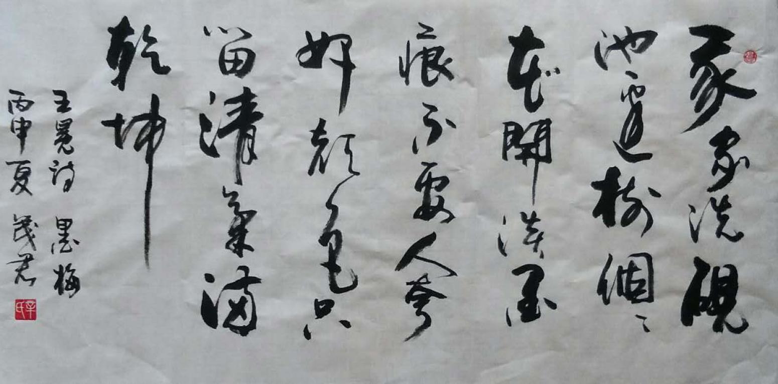 辛茂君书法作品《【书法11】作者辛茂君》【图0】