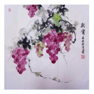 艺术品图片：艺术家张洋国画作品名称《【秋实】作者张洋》价格1200.00 元