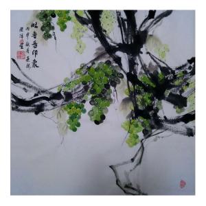 艺术品图片：艺术家张洋国画作品名称《【吐鲁番印象】作者张洋》价格1200.00 元