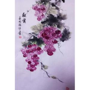 张洋国画作品《【秋实】作者张洋》价格2400.00元