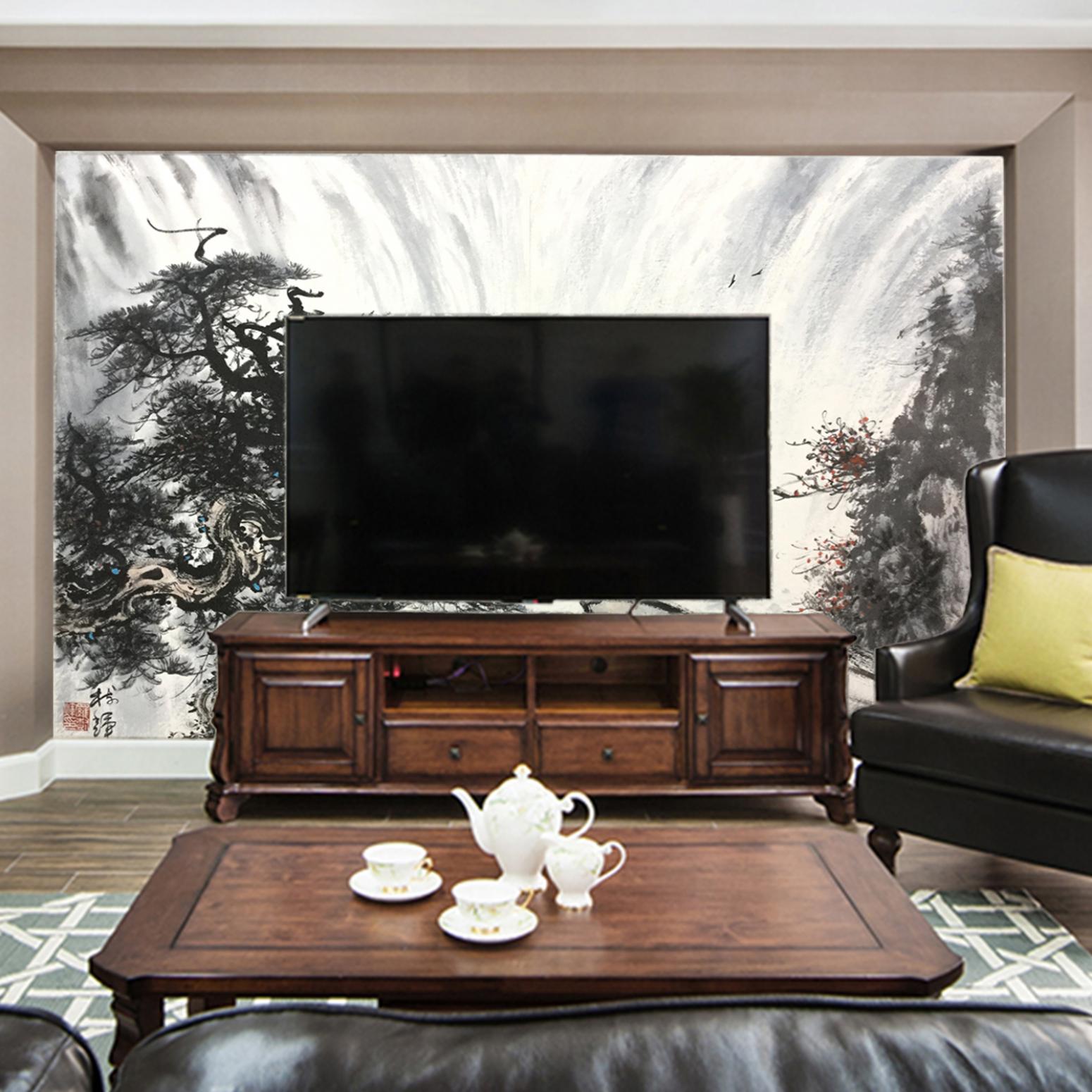 罗树辉国画作品《【情比金坚】作者罗树辉》【图3】