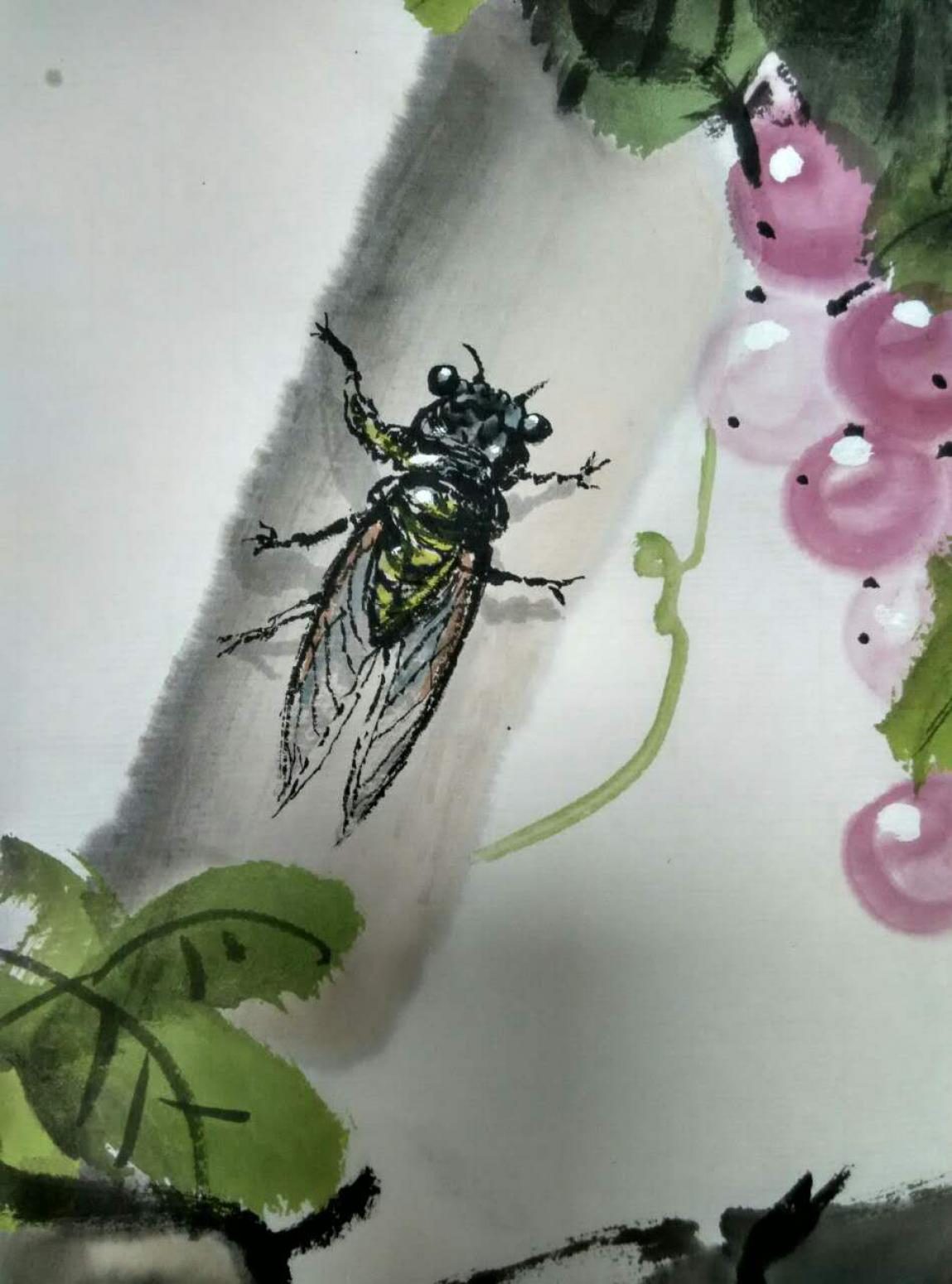 张洋国画作品《【 禅 】作者张洋》【图0】