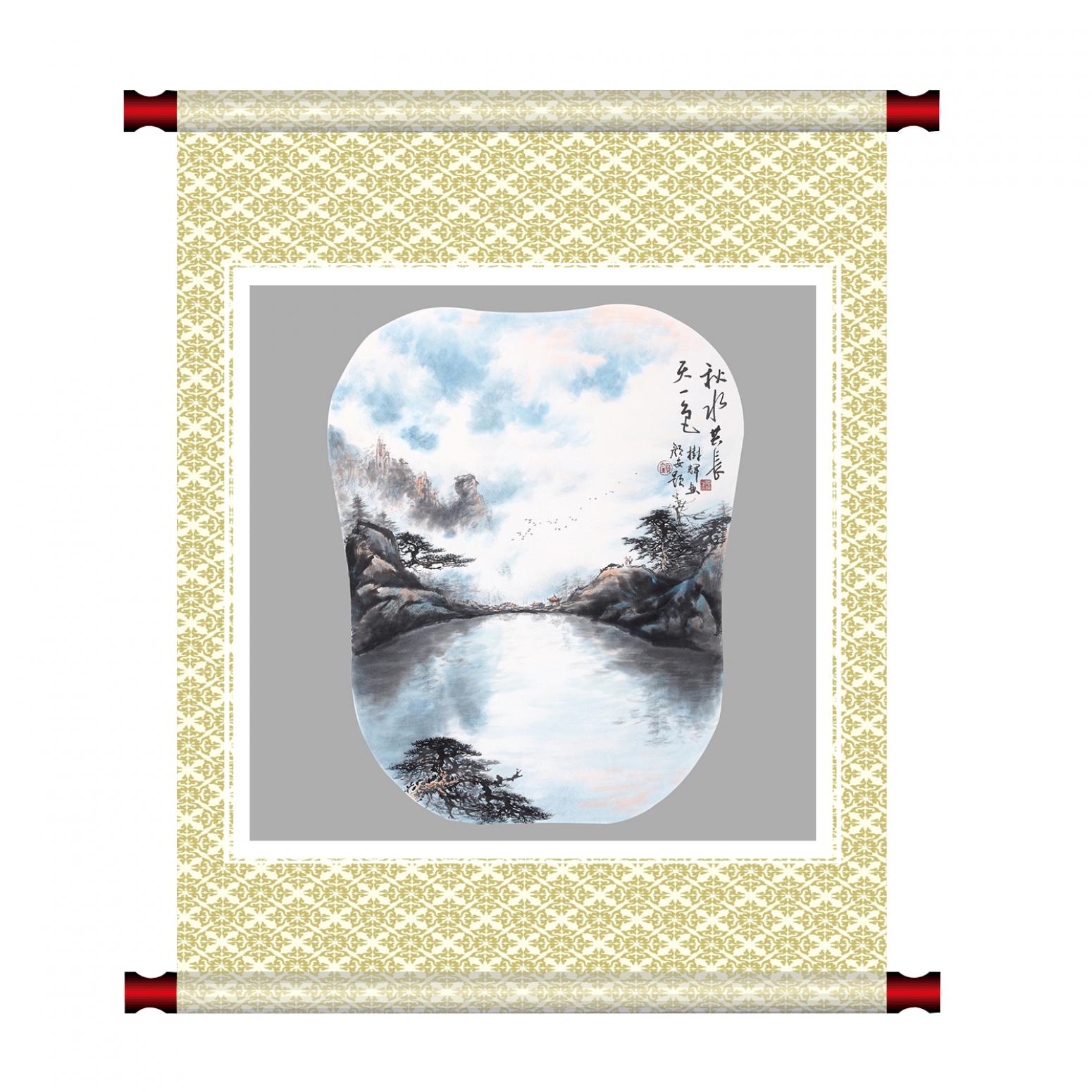 罗树辉国画作品《【扇面之六】作者罗树辉》【图1】