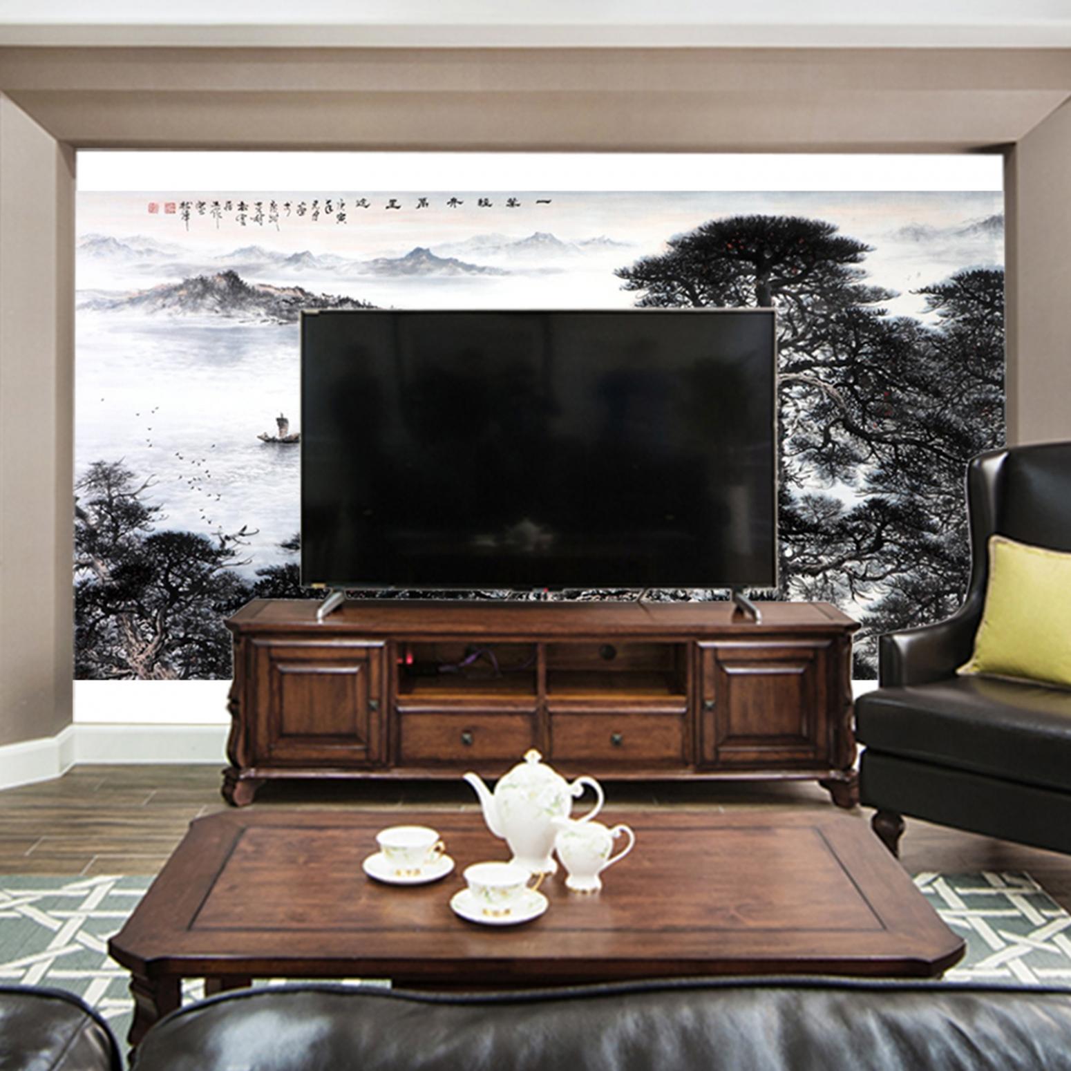 罗树辉国画作品《【一叶轻舟万里途】作者罗树辉》【图3】