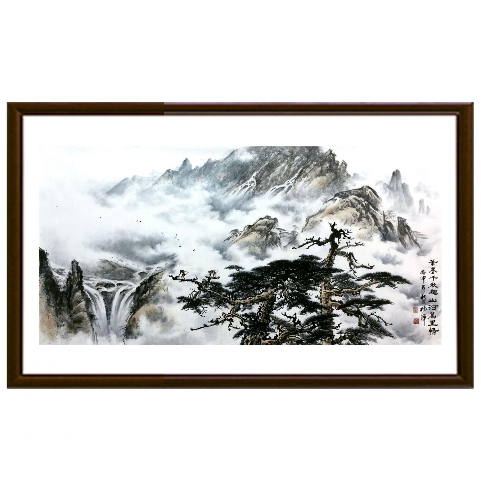 罗树辉国画作品《【笔墨千秋趣】作者罗树辉》【图2】