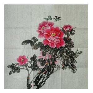 李丽芳国画作品《【蝶恋花】作者李丽芳》价格1200.00元