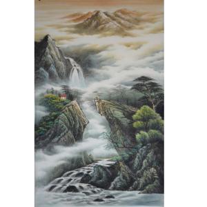 宁建华国画作品《【山水8】作者宁建华》价格1200.00元