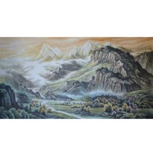 宁建华国画作品《【山水18】作者宁建华》价格1920.00元