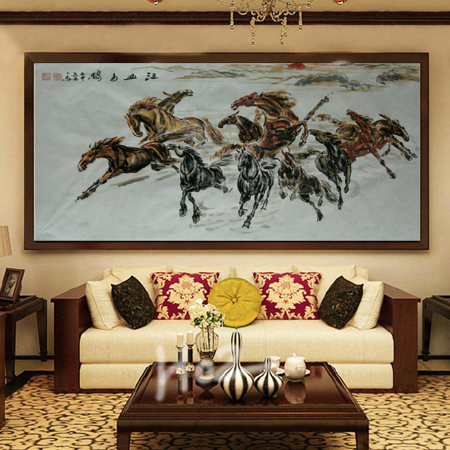 邵西安国画作品《【江山多娇】作者邵西安》【图3】