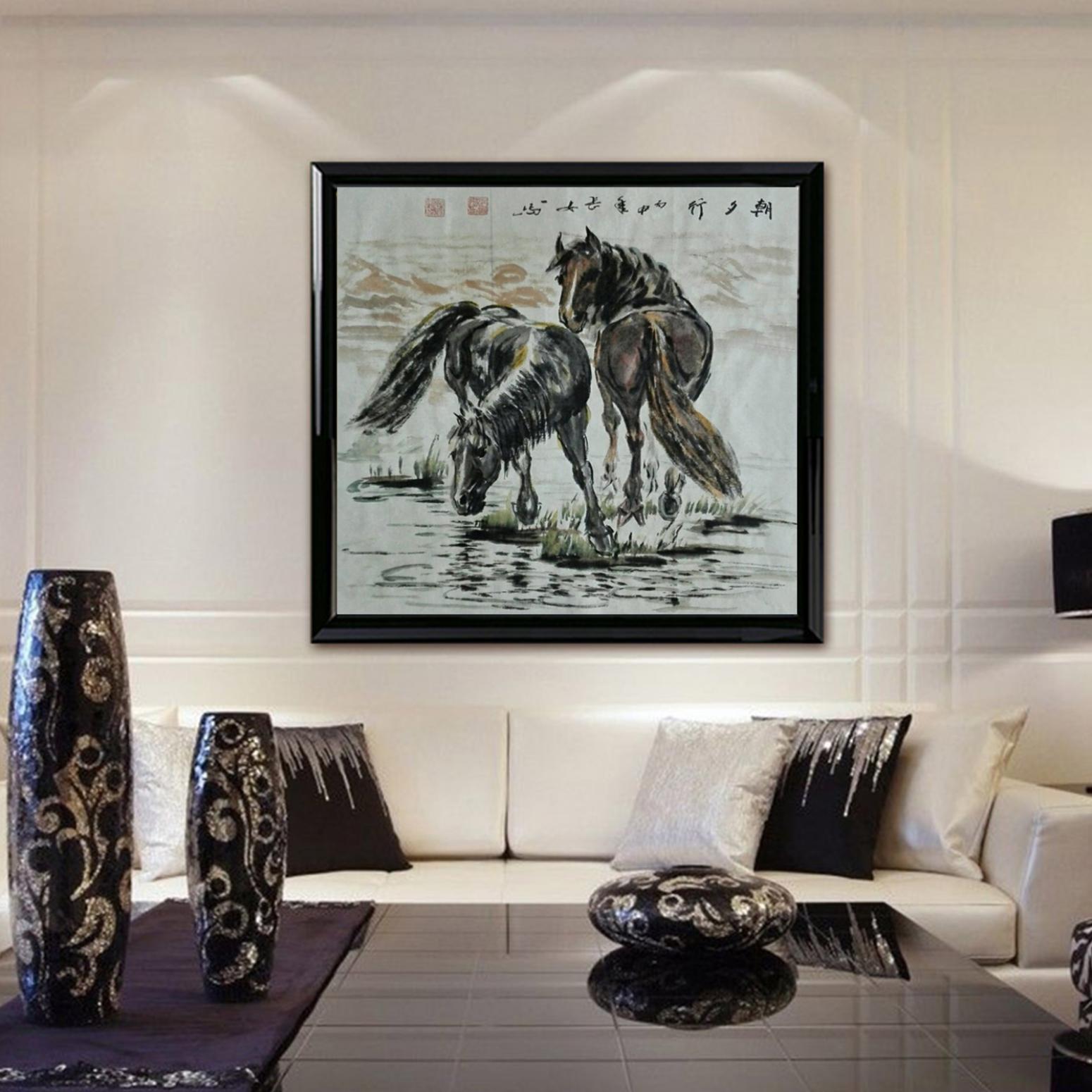 邵西安国画作品《【朝夕行】作者邵西安》【图3】