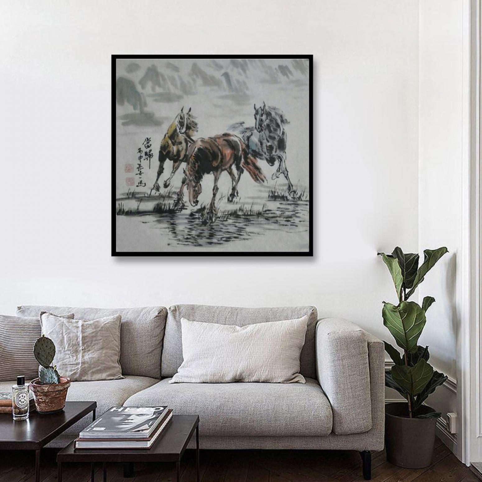 邵西安国画作品《【当归】作者邵西安》【图3】