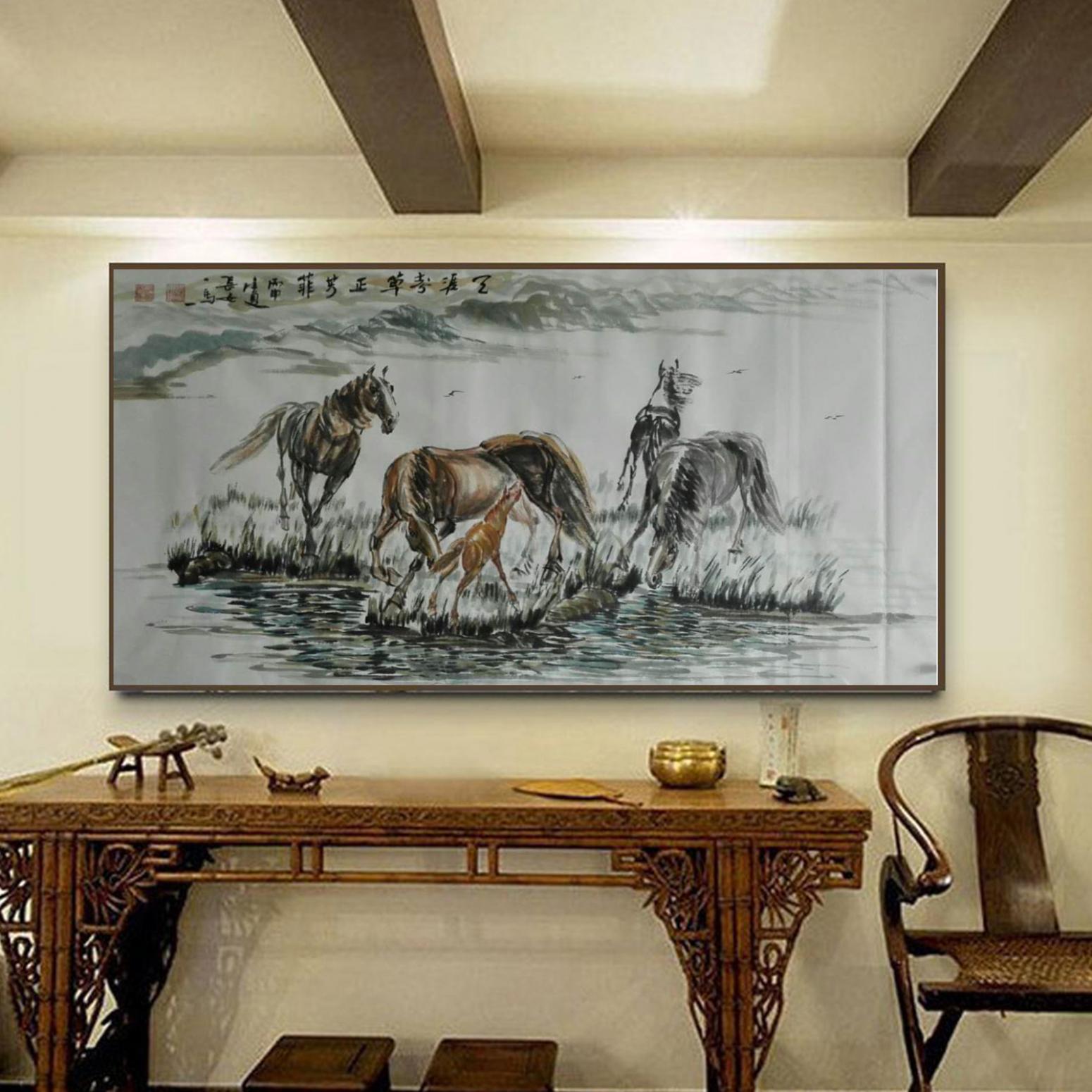 邵西安国画作品《【天涯】作者邵西安》【图3】