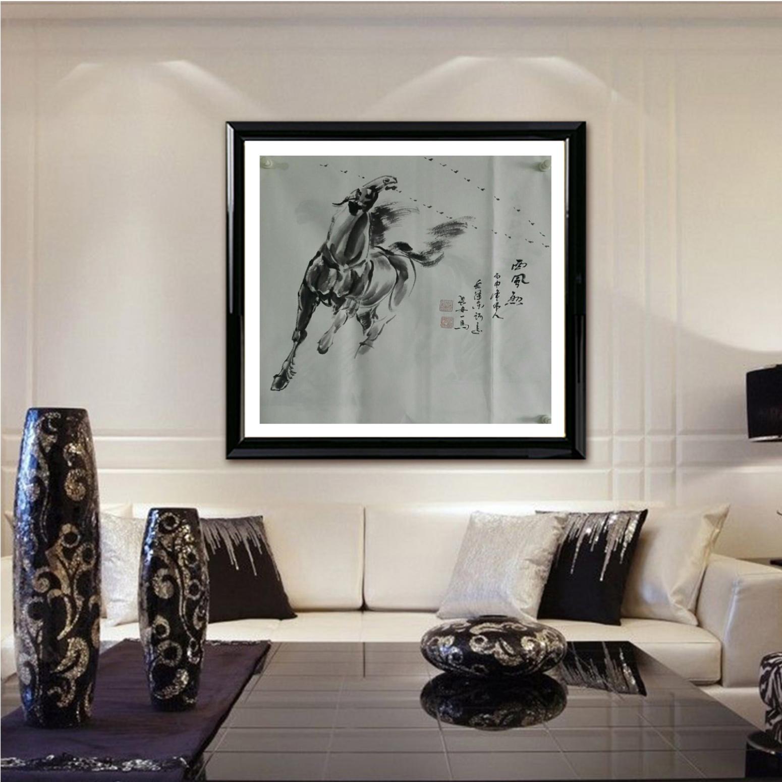 邵西安国画作品《【乘西风】作者邵西安》【图3】