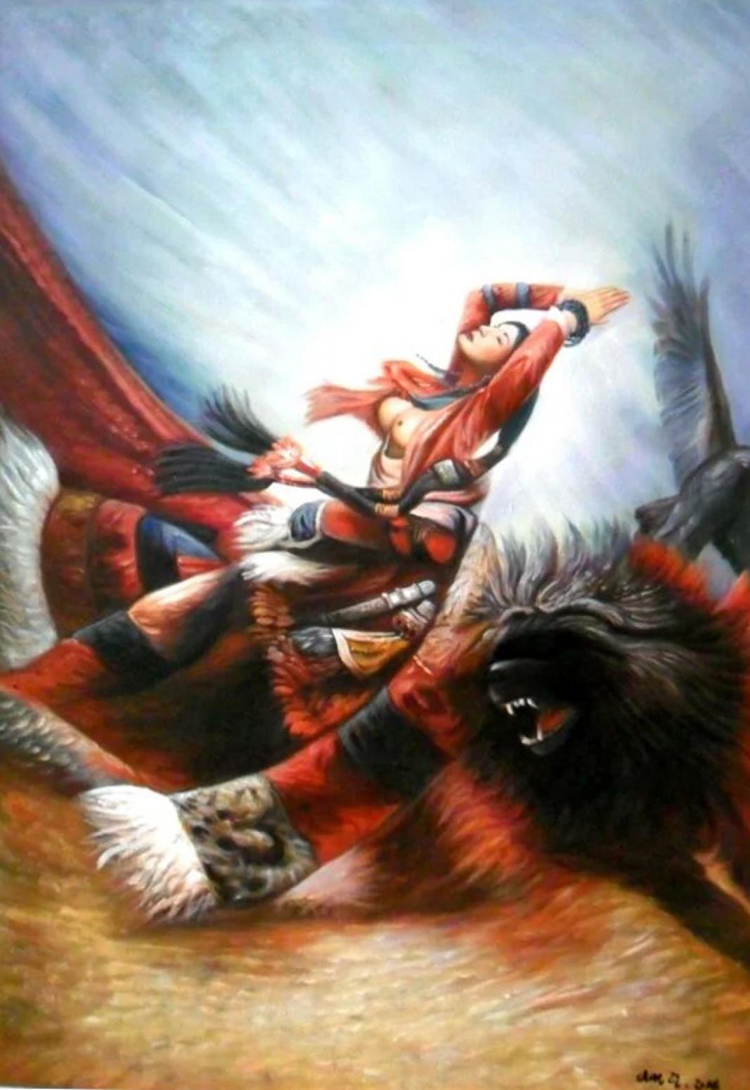 陈力油画作品《【油画】作者陈力》【图0】