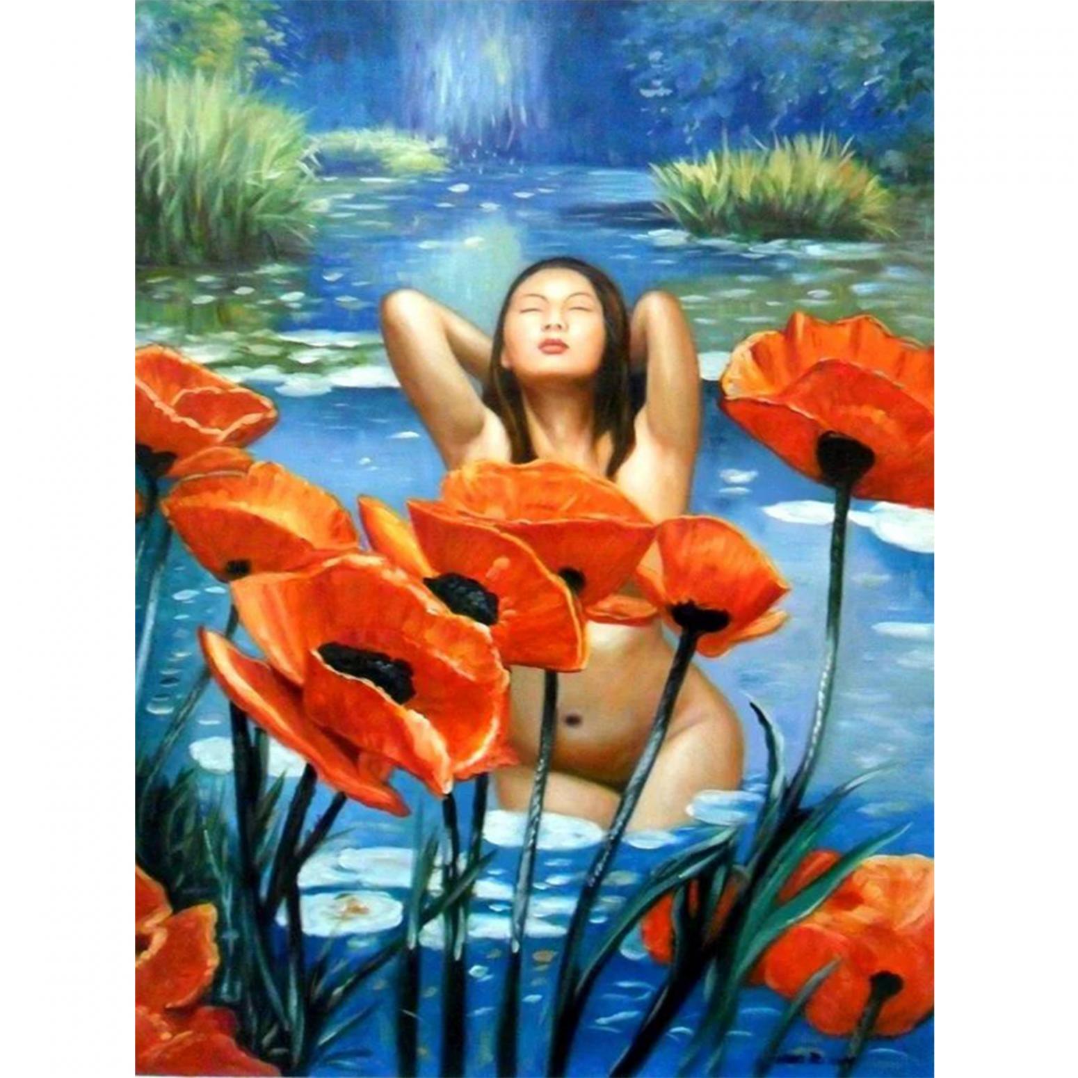 陈力油画作品《【油画2】作者陈力》