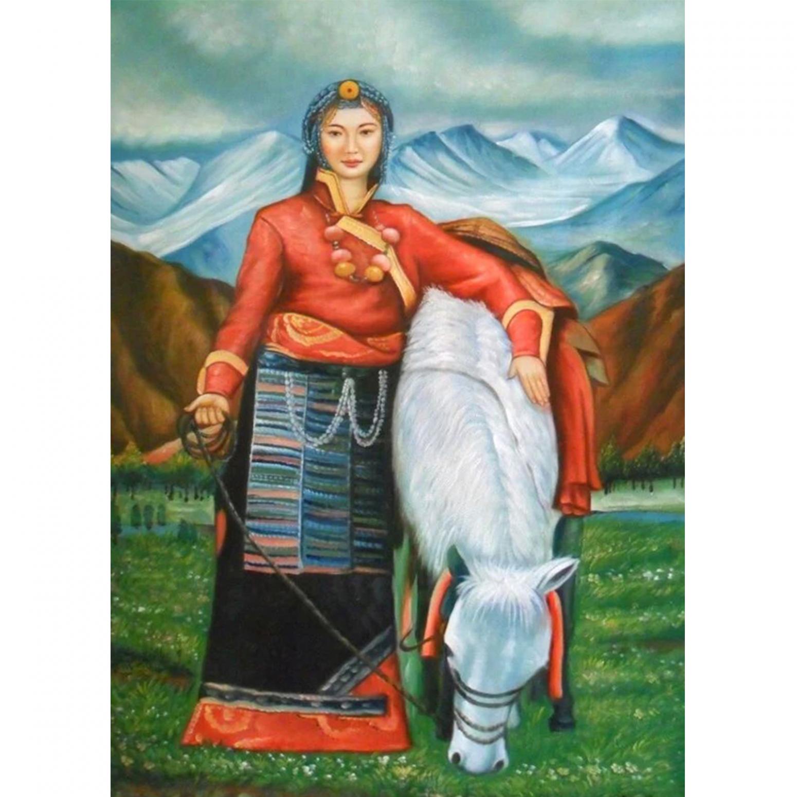 陈力油画作品《【油画4】作者陈力》