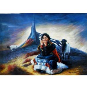 陈力油画作品《【油画6】作者陈力》价格1220.00元