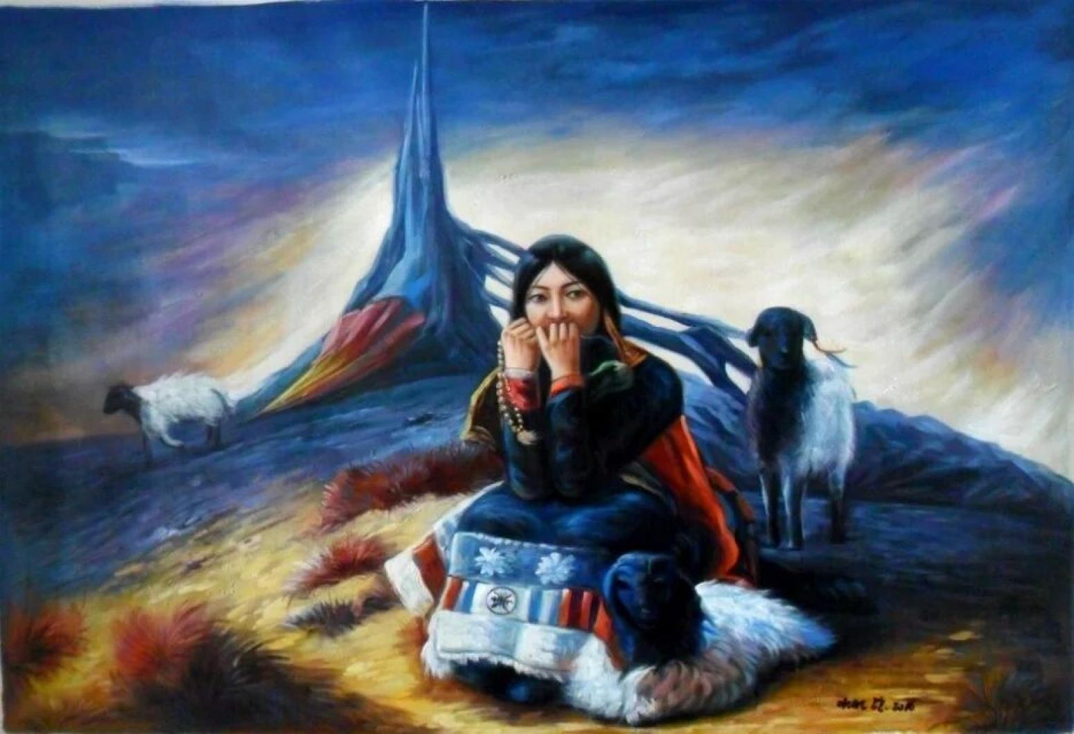 陈力油画作品《【油画6】作者陈力》【图0】