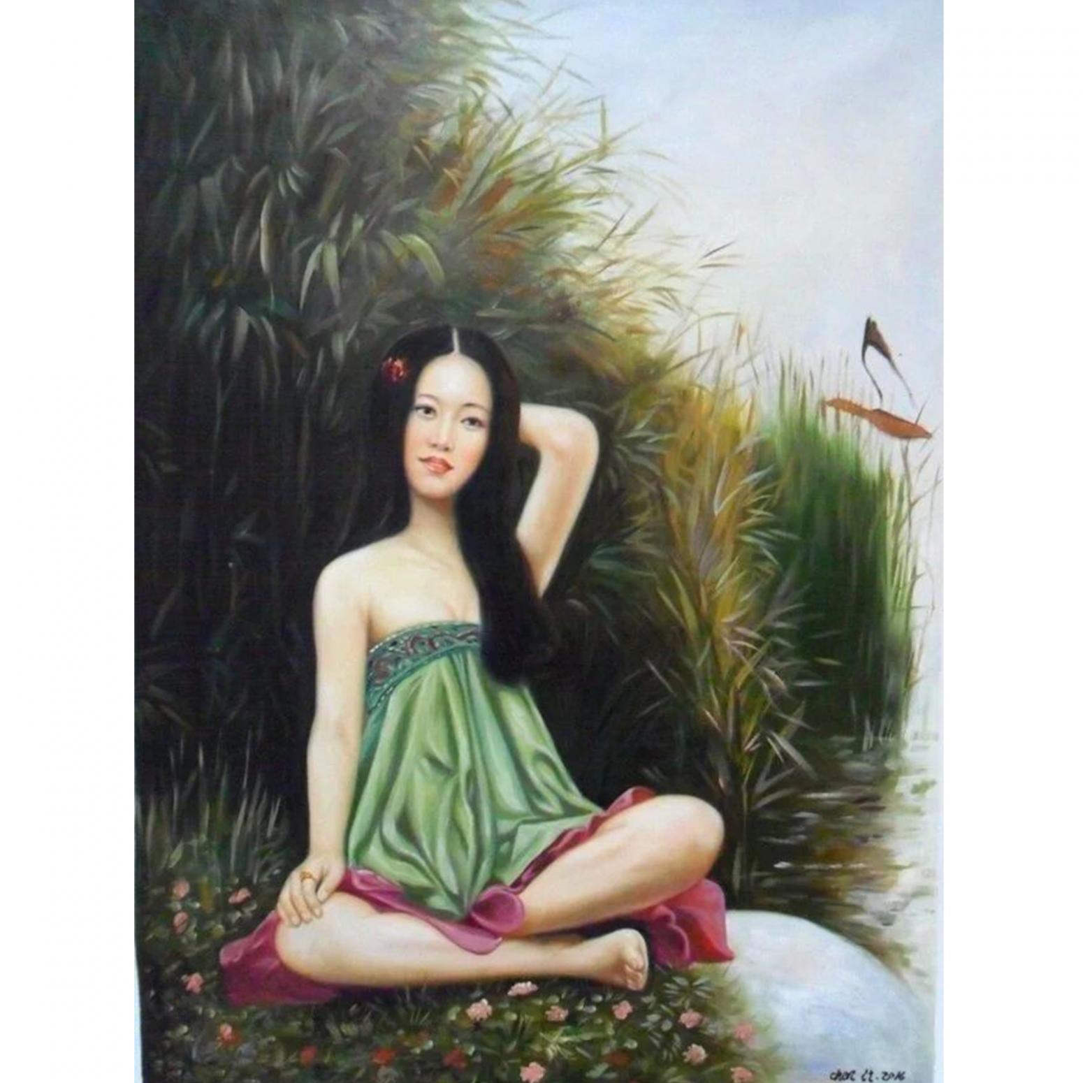 陈力油画作品《【油画7】作者陈力》