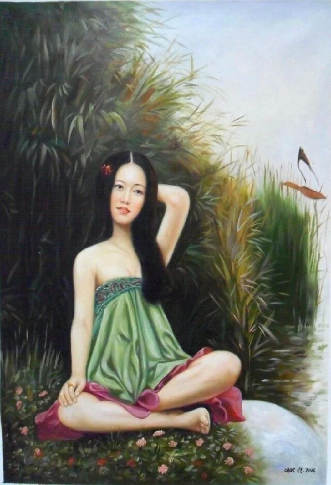 陈力油画作品《【油画7】作者陈力》【图0】