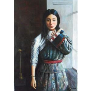 陈力油画作品《【油画8】作者陈力》价格1220.00元