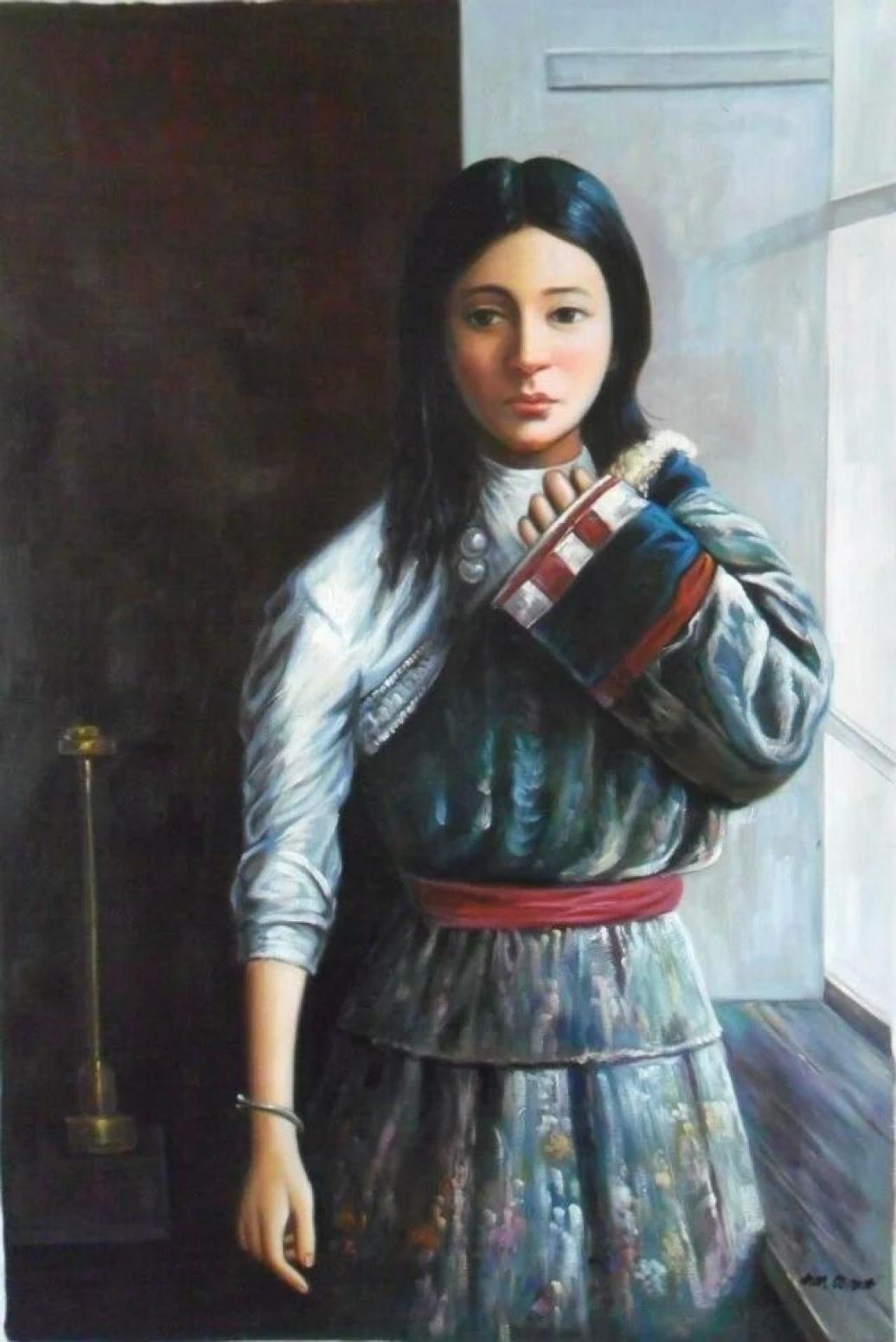 陈力油画作品《【油画8】作者陈力》【图0】