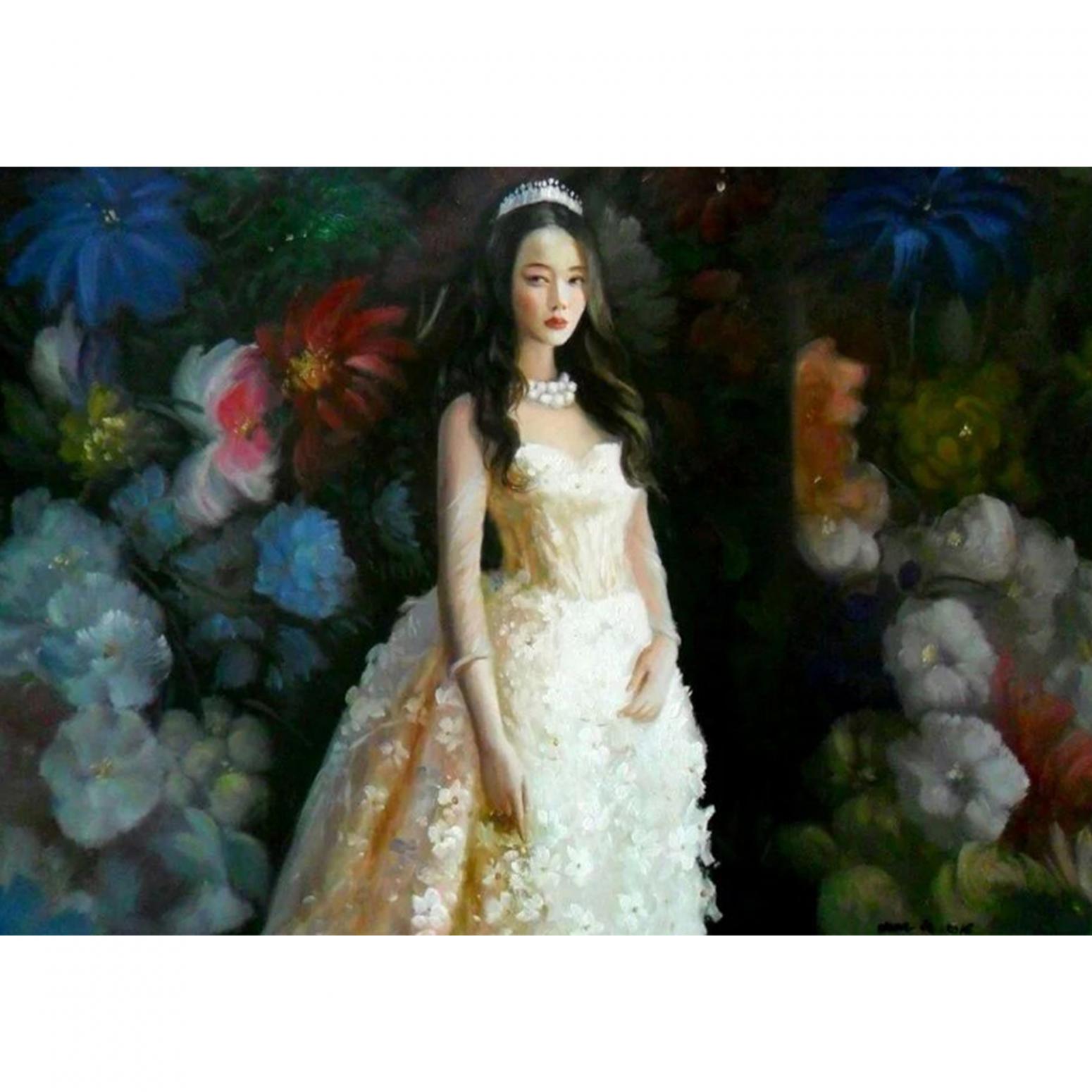 陈力油画作品《【油画10】作者陈力》