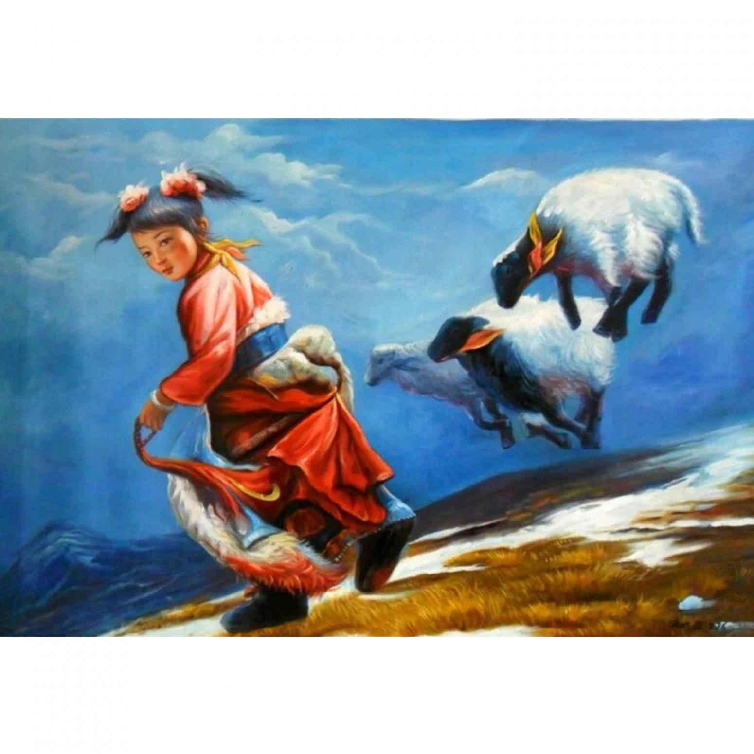 陈力油画作品《【油画11】作者陈力》