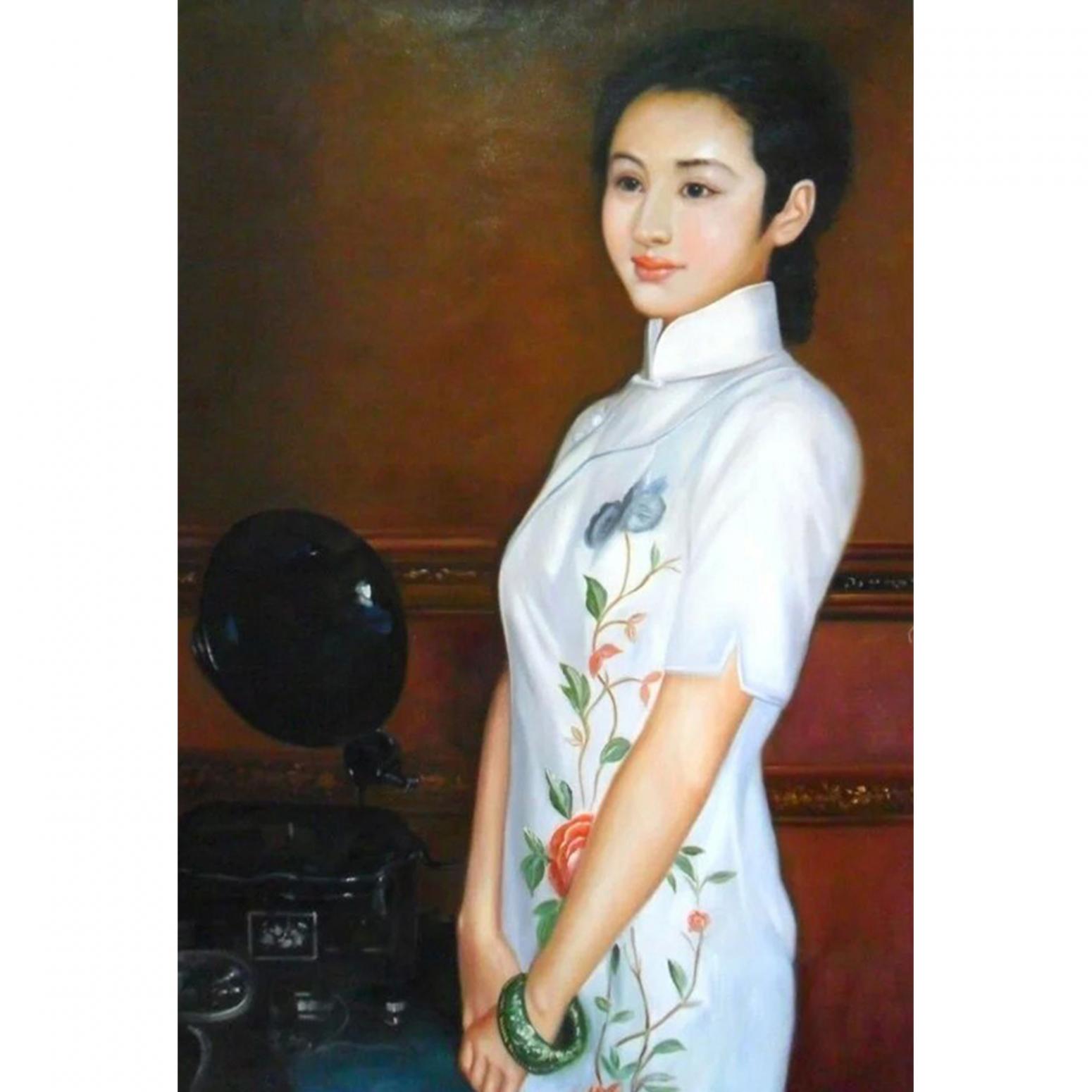 陈力油画作品《【油画12】作者陈力》