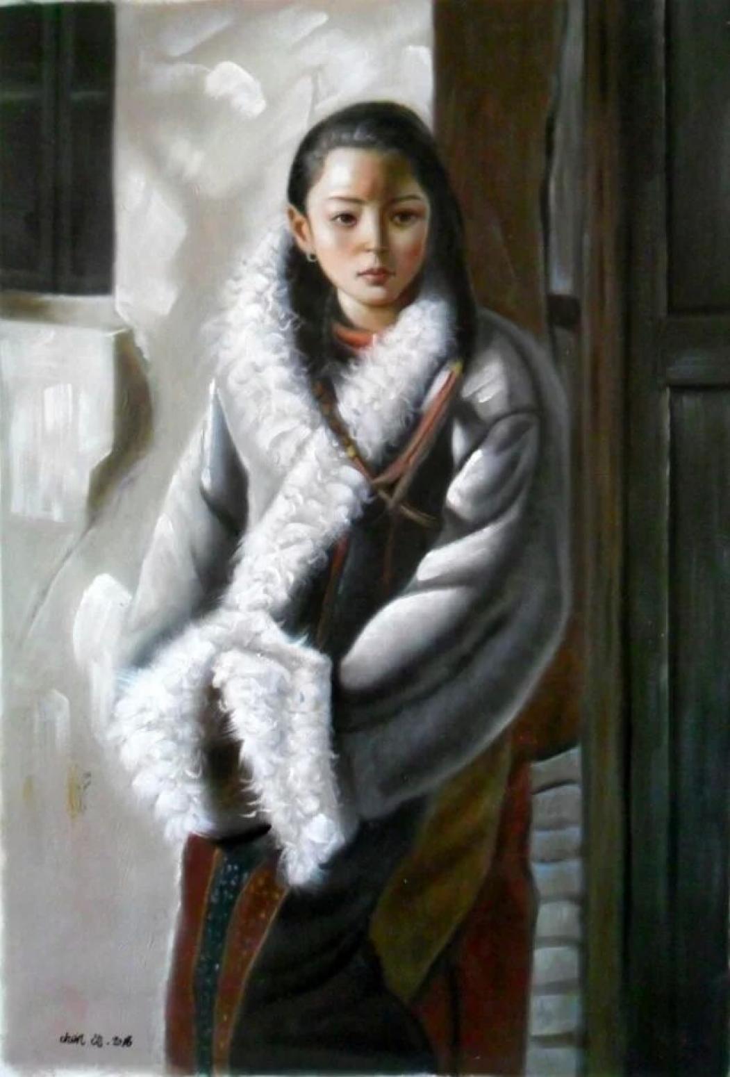 陈力油画作品《【油画13】作者陈力》【图0】