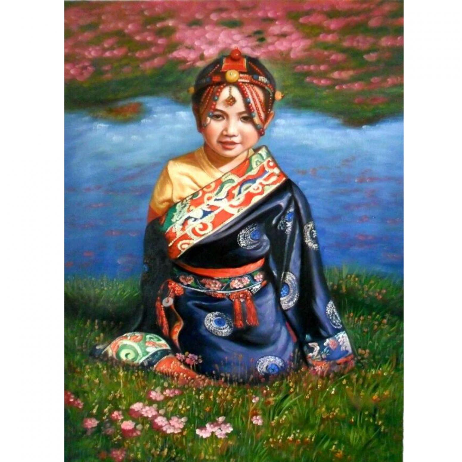 陈力油画作品《【油画16】作者陈力》