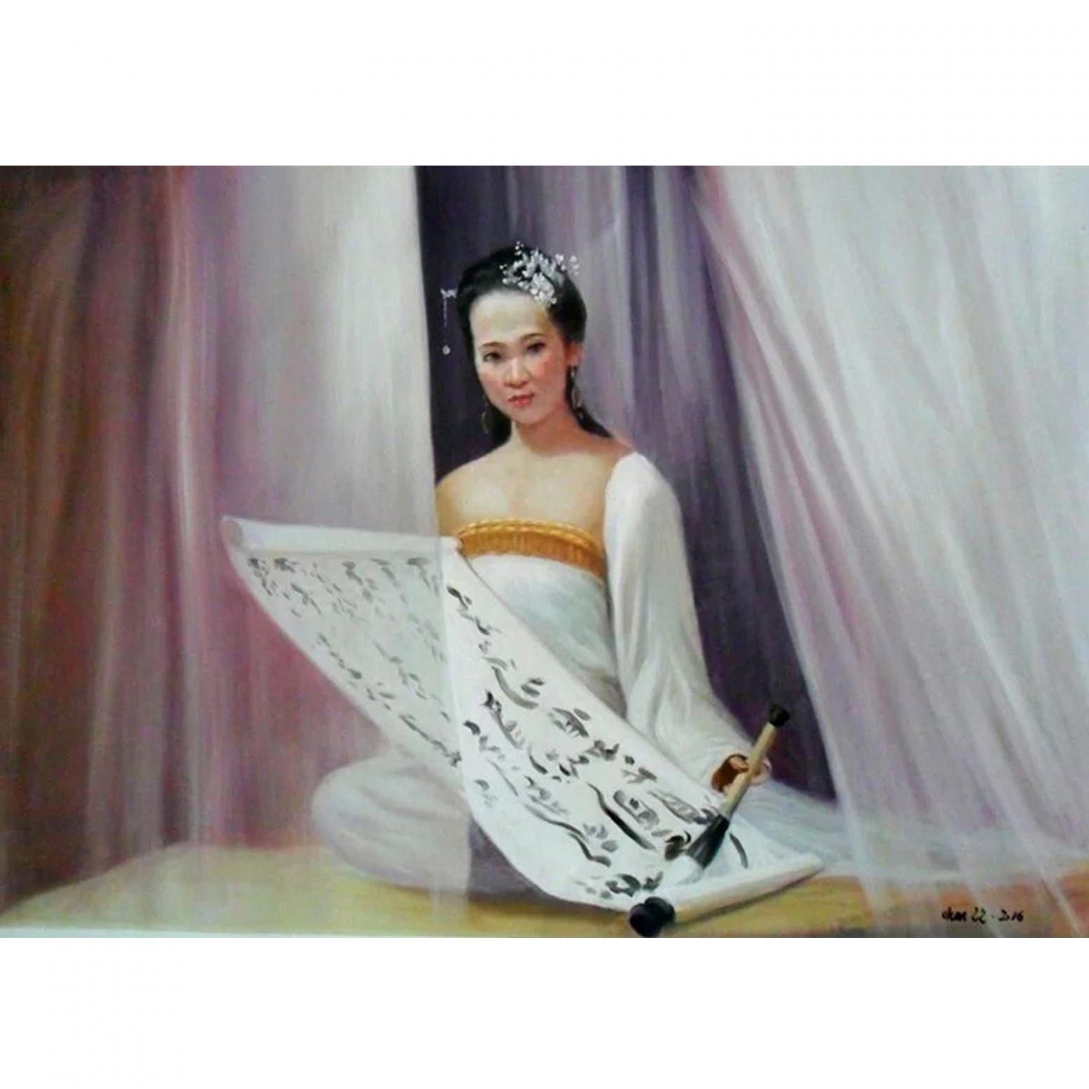 陈力油画作品《【油画19】作者陈力》