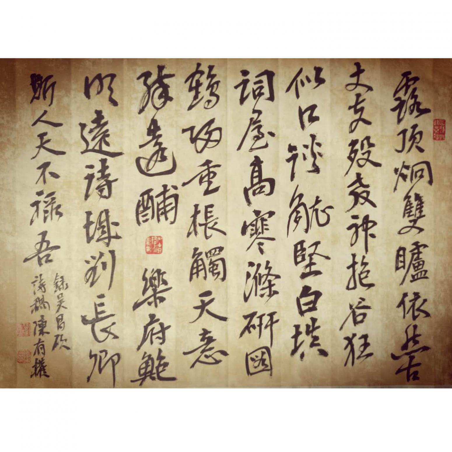 陈有权书法作品《【书法5】作者陈有权》