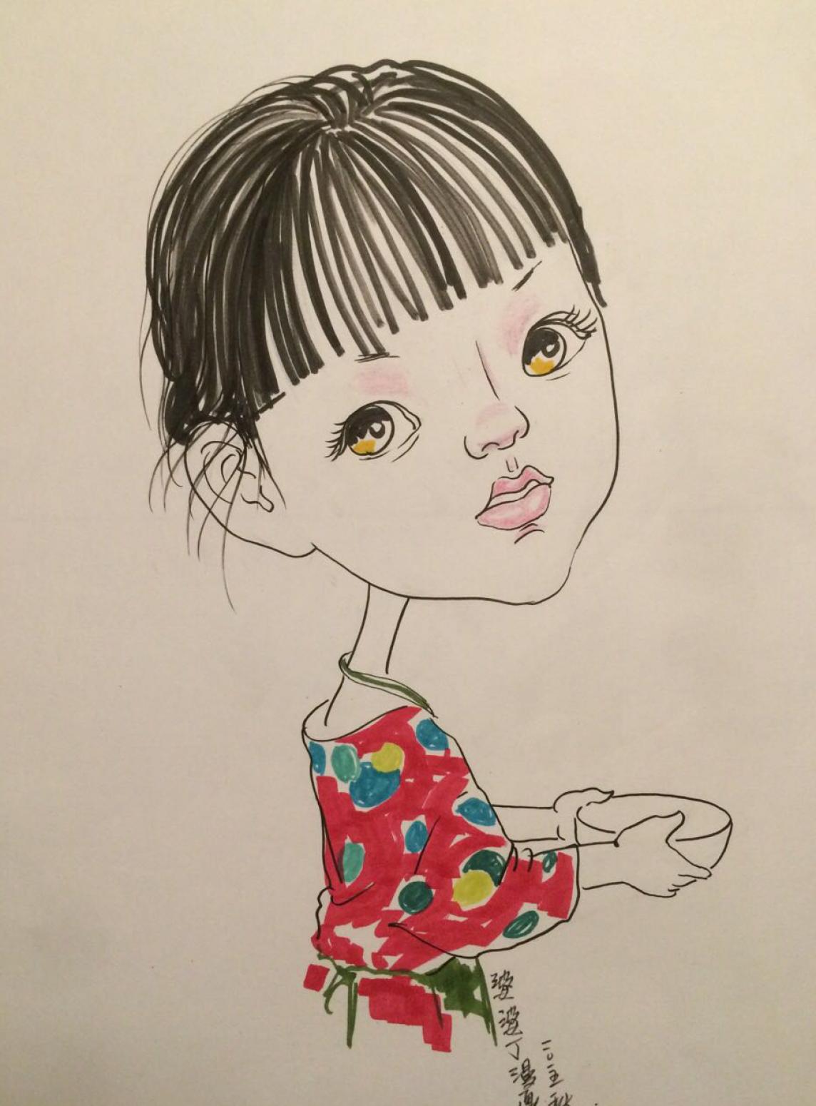 丁月光国画作品《【素写3】作者丁月光 可定制》【图0】