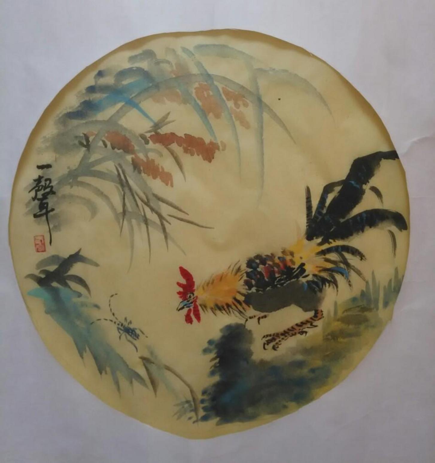 柳春雷国画作品《【花鸟3】作者柳春雷》【图0】