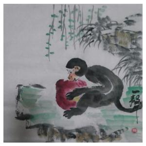 艺术品图片：艺术家柳春雷国画作品名称《【花鸟5】作者柳春雷》价格720.00 元