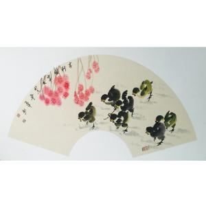 艺术品图片：艺术家王世军国画作品名称《【吉利图】作者王世军》议价