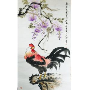艺术品图片：艺术家王世军国画作品名称《【花鸟1】》议价
